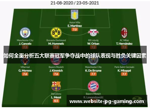 如何全面分析五大联赛冠军争夺战中的球队表现与胜负关键因素