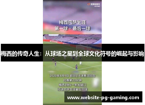 梅西的传奇人生：从球场之星到全球文化符号的崛起与影响