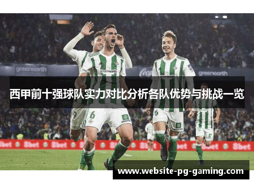 西甲前十强球队实力对比分析各队优势与挑战一览
