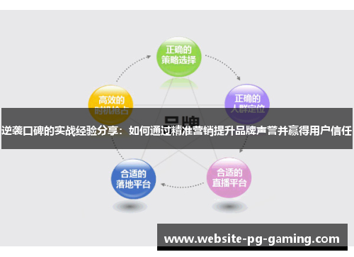 逆袭口碑的实战经验分享：如何通过精准营销提升品牌声誉并赢得用户信任