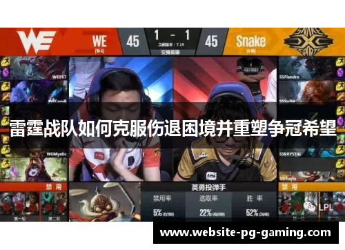 雷霆战队如何克服伤退困境并重塑争冠希望