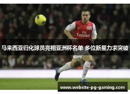 马来西亚归化球员亮相亚洲杯名单 多位新星力求突破